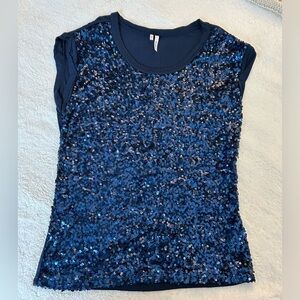 Women’s Size L Maurices Sequined Blouse
